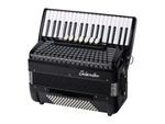 GH2017H-3-BLACK Аккордеон 37/96/7+3, черный, Gelander