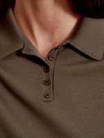 Джемпер-поло FILIPPA, гречишный