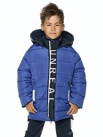 Куртка для мальчиков р-р (116, Синий(41))