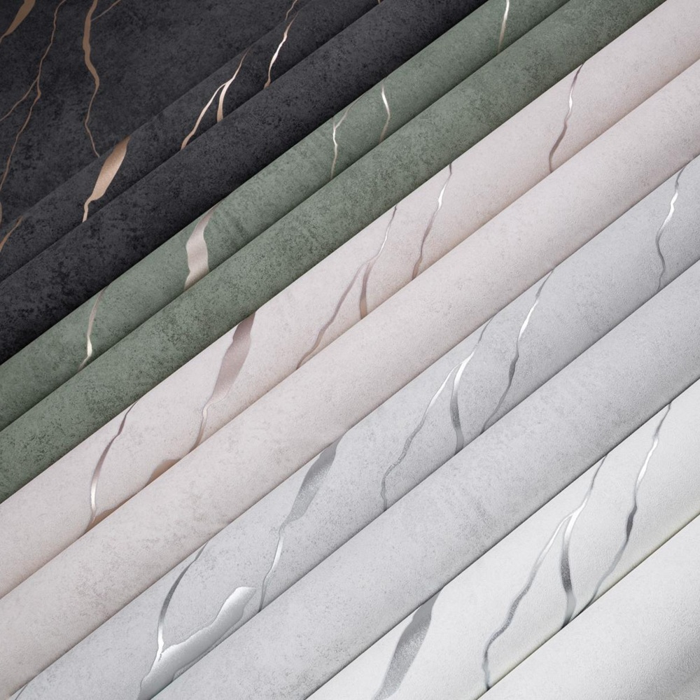 Обои виниловые HC72604-44 PALITRA HOME Рич Поталь, абстракция, размер 1.06 х 10.05 м