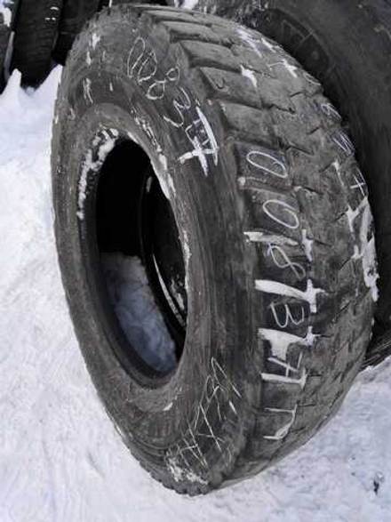 315/80R22.5 Goodyear OmniTrac D шина б/у