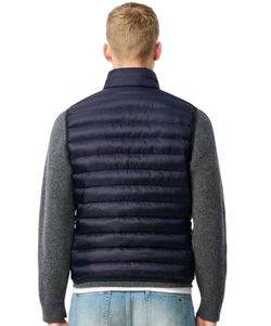 Теннисная жилетка Lacoste Water Repellent Puffed - navy blue