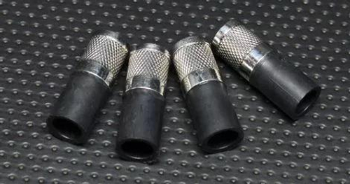 Кнопка фиксатора замка двери ВАЗ 1118 Калина хром 4шт Пенза