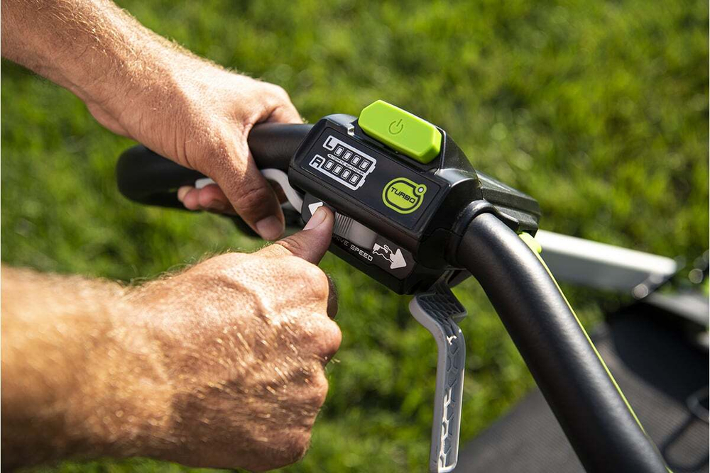 Газонокосилка GREENWORKS GD40LM48SPК4 40V аккумуляторная   2517407UB
