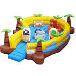 Коммерческий надувной батут "Пират 2"