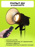 Осветитель светодиодный Raylab RL-100LED 2700-6500K с пультом