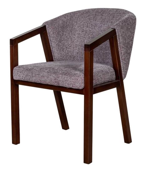 Стул Fly / рогожка /старинный орех