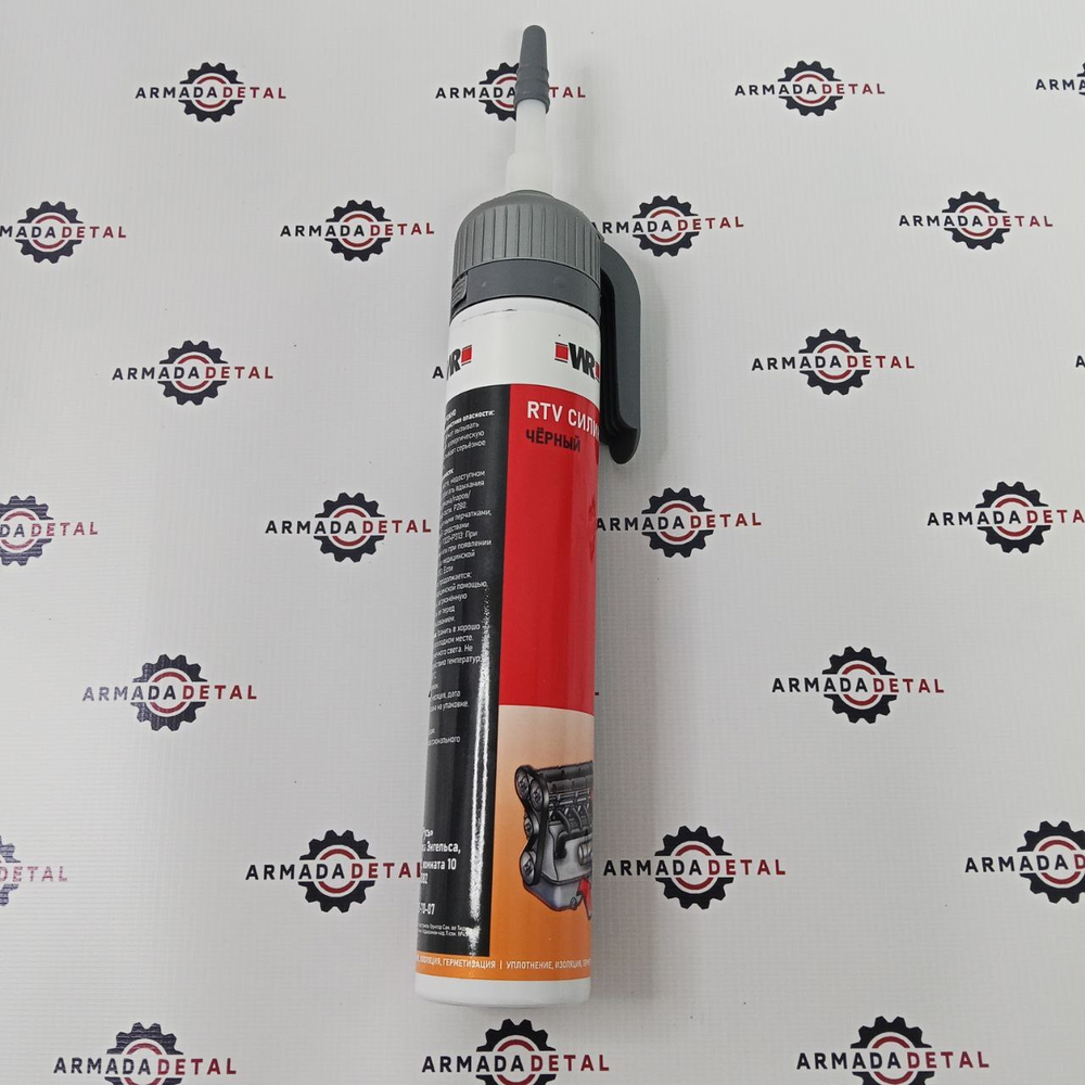 Герметик высокотемпературный RTV силикон, черный | 0893352200 | Wurth