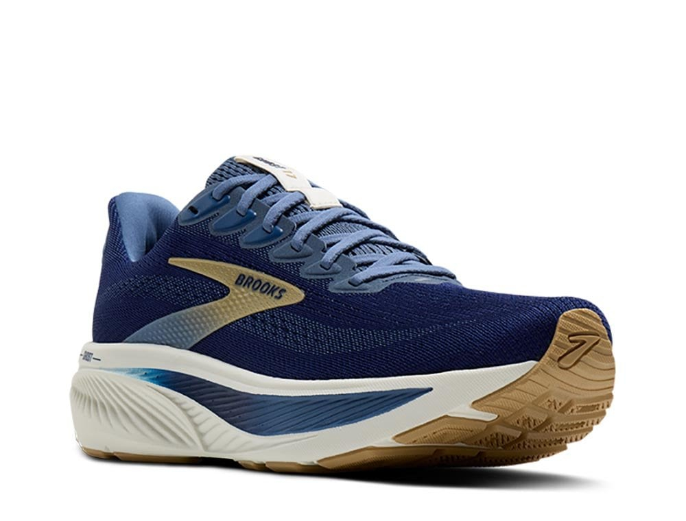 Kроссовки для бега мужские Brooks Ghost 17 M Темно-Синий