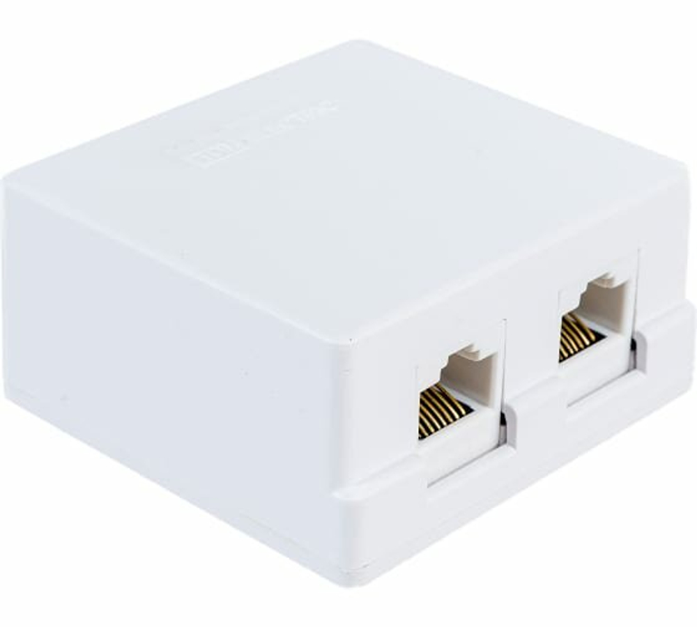 Коробка для внешней розетки 2xRJ45