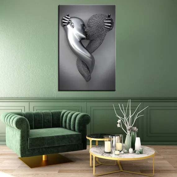 Постер "Металлический поцелуй"