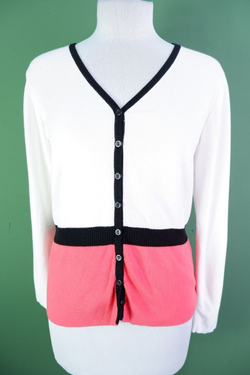 Кардиган Zarina контрастный 48 размер