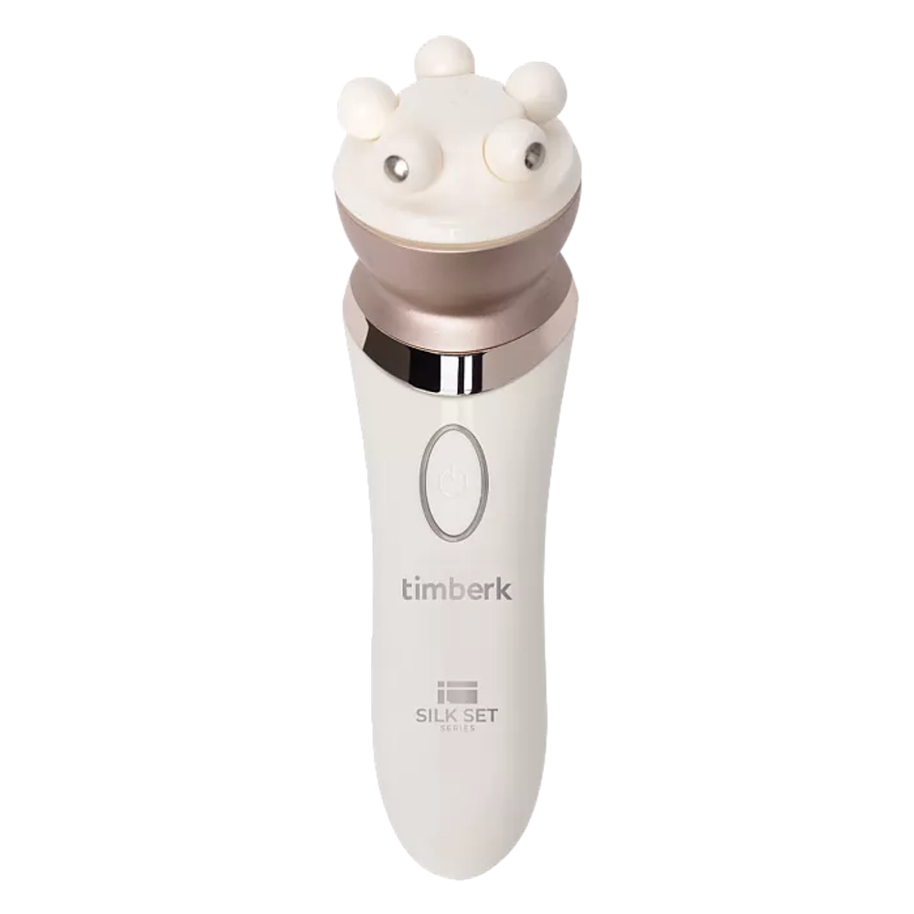 Эпилятор TIMBERK белый с золотом 
T-EP02N6