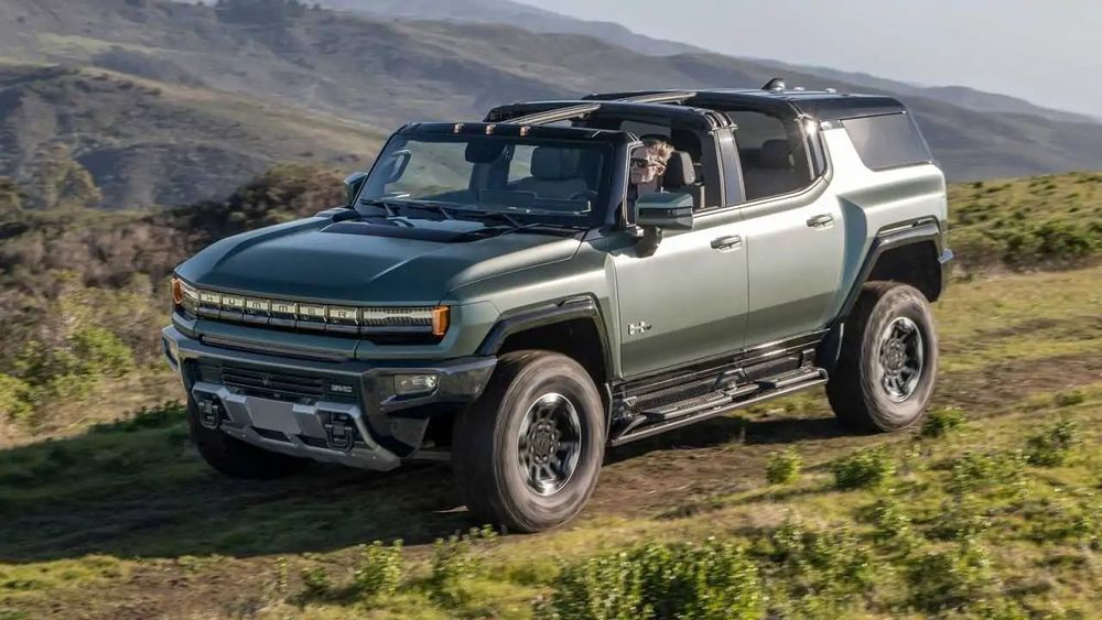 GMC Hummer EV 3X (2024)