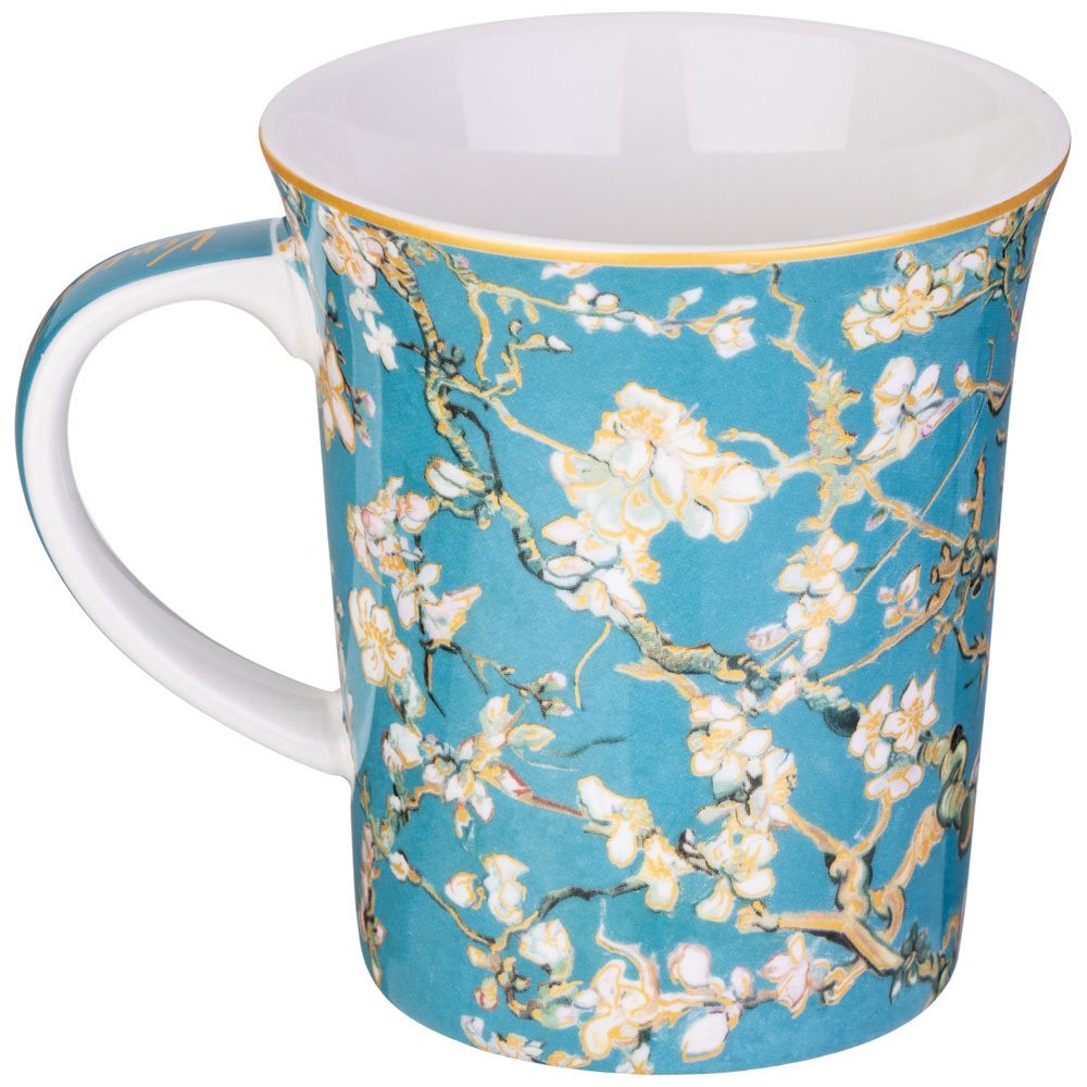 КРУЖКА LEFARD "ЦВЕТУЩИЙ МИНДАЛЬ" (В. ВАН ГОГ) 420 МЛ (КОР=36ШТ.)