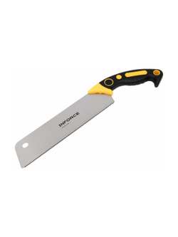 Ножовка по дереву Inforce 14 TPI, 260 мм 06-08-27