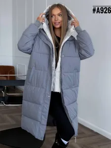 Пуховик А926 Фабрика Моды