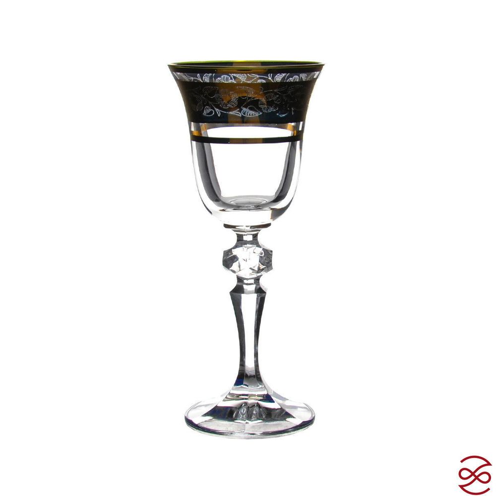 Набор рюмок Bohemia Кристина Панто Золото R-G 60 мл(6 шт)