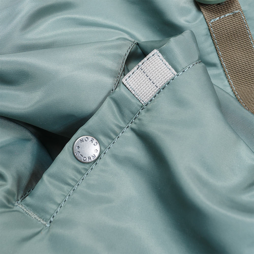 Куртка Аляска  Nord Storm Sapporo (зеленая - green)