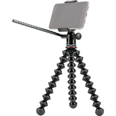 Штатив Joby GripTight PRO Video GorillaPod с держателем для смартфона и аксессуаров