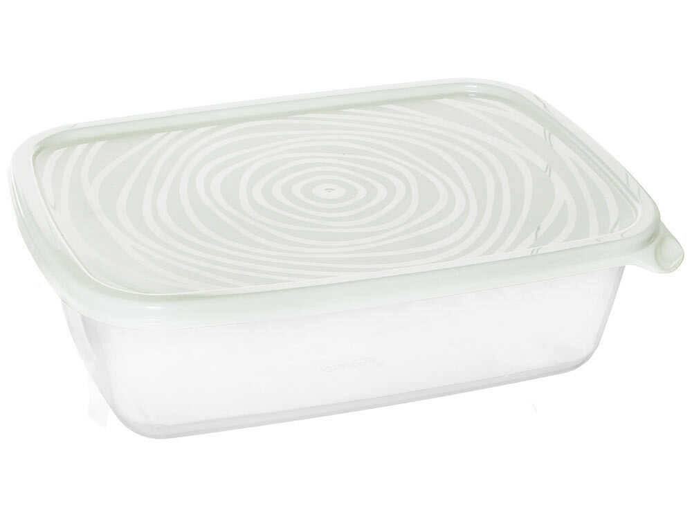 Контейнер 1,6л прямоугольный "Романо"