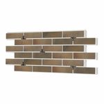 Клинкерная термопанель ППС BestPoint Retro Brick Cardamon 1020х455 мм