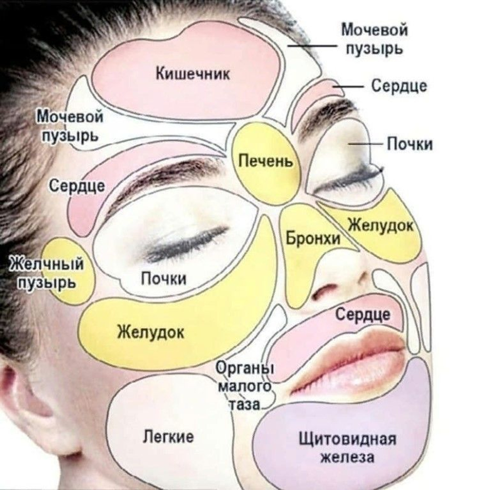 Маска для глаз Face Mask Relax (розовый кварц)