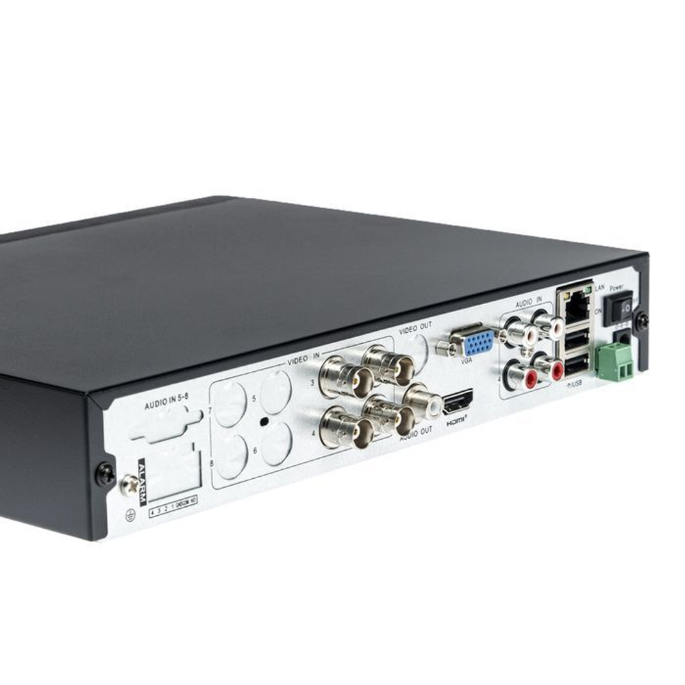 Видеорегистратор 4-канальный гибридный SARMATT DSR-415-h