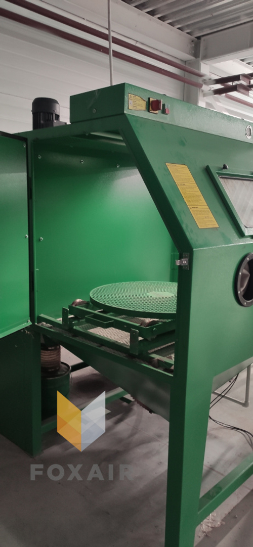 Ремонт пескоструйных камер (кабин)