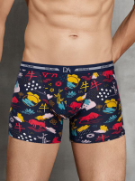 Мужские трусы-боксеры Doreanse Memox (Размер: S) (Цвет: темно-синий)