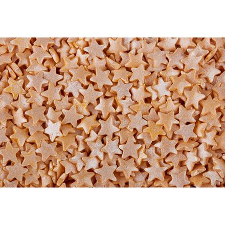 Посыпка кондитерская "Звёзды золотые перламутровые" 40-50г