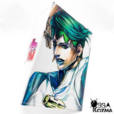 Обложка на паспорт Рохан Кишибе