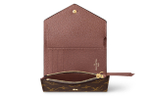LOUIS VUITTON Victorine Wallet Monogram Brown Lining