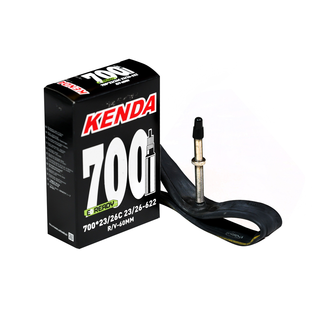 Камера 28"/700 спорт 60мм СО СЪЕМНЫМ ЗОЛОТНИКОМ "узкая" (700х23/26C) (50) KENDA