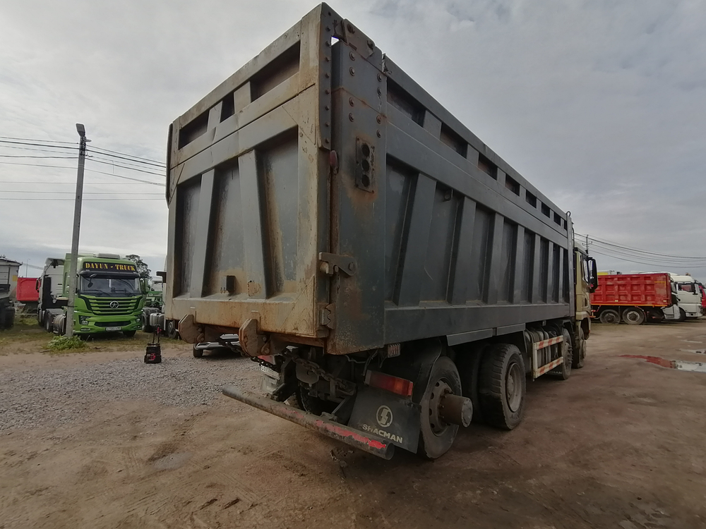 Shacman (Shaanxi) SX* 8x4 Самосвал SX331864366C (Дизельный, 13,0 л, 549 л.с., МТ)