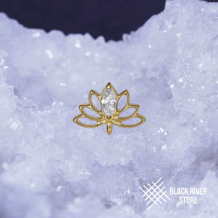 Eternal Bloom Crystal PVD Yellow