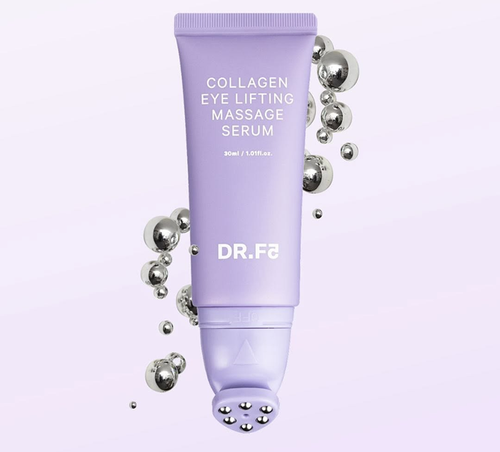 DR.F5 Сыворотка-роллер для кожи вокруг глаз с коллагеном и ретинолом 30мл