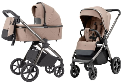Коляска 2 в 1 Carrello Omega CRL-6530/1 Fantastic Beige