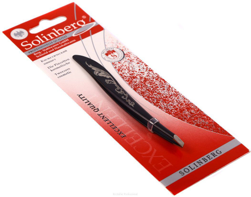 Solinberg Пинцет 251-G77 для коррекции бровей