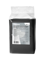 Petsona гелевые пеленки для животных Extra, черно-белые, 60х40 см, 1 шт