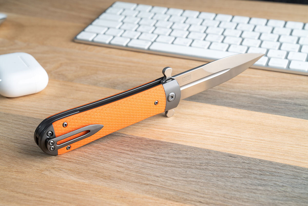 Нож Adimanti Samson by Ganzo (Brutalica design), Samson-OR