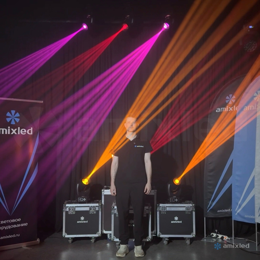 Световой прибор Amixled COB BEAM 150
