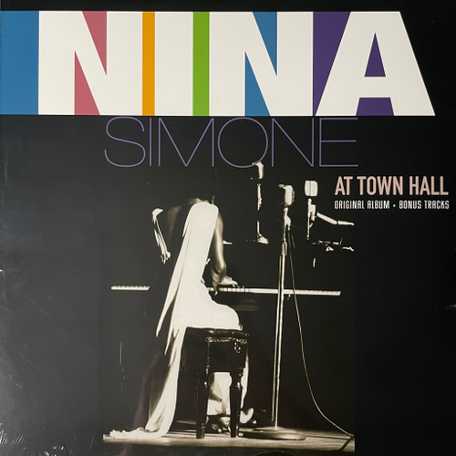 Nina Simone ‎– Nina Simone At Town Hall (Европа 2016г.)