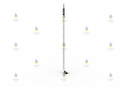 Канат для лазания L-3.0 м, Ø30 мм в сборе