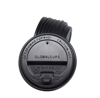 Крышка пластиковая 90 мм с клапаном, 1000 шт.