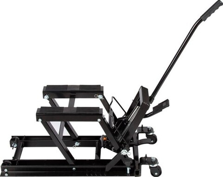 Домкрат подкатной WiederKraft WDK-86101 гидравлический, 700 кг в0000118427