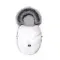 Зимний конверт CottonMoose Mini Moose Footmuff White