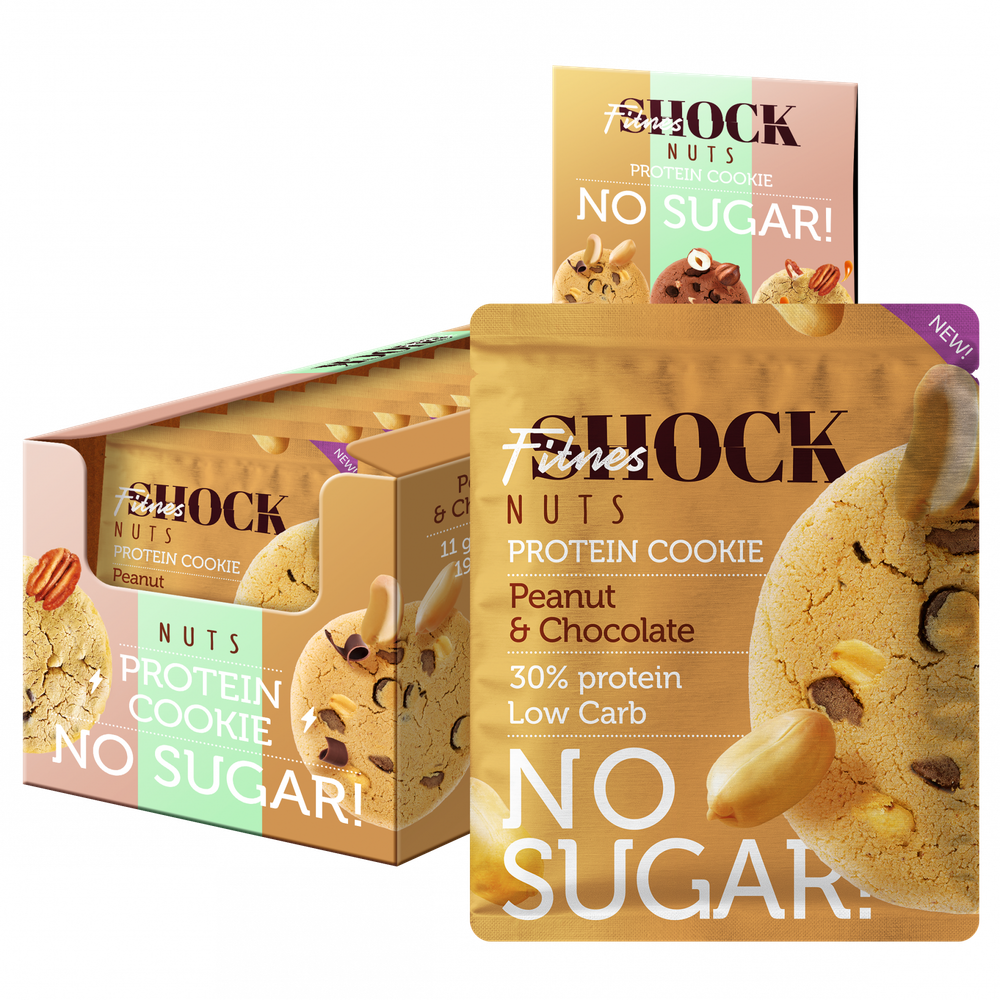 Печенье - Protein Cookie Nuts