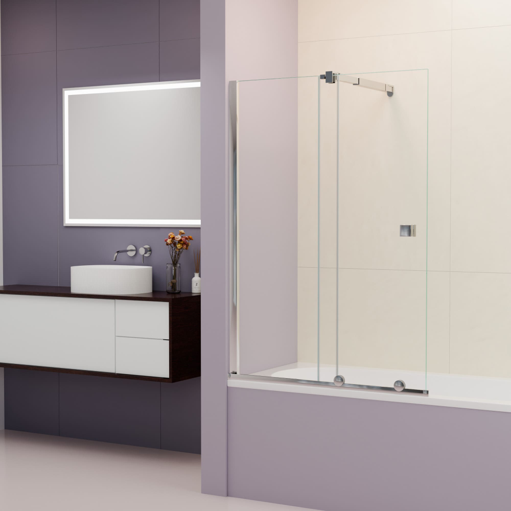 Шторка на ванну RGW SC-46 (Прозрачное, 900)