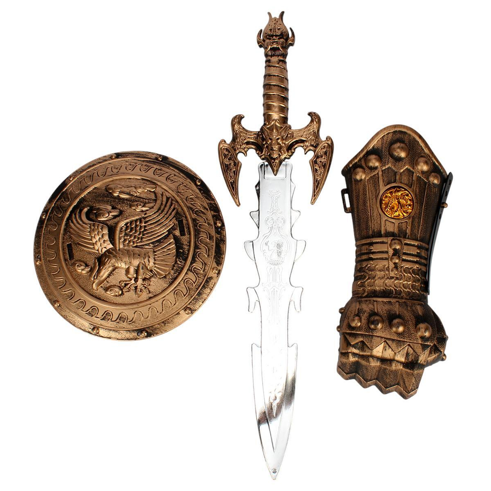 Набор оружия Рыцаря, блистер 333-21